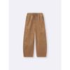 Gu Corduroy Barrel Leg Easy Pants