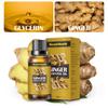 West&Month Natural Ginger Oil Lymphatic Drainage Therapy Plant Essential Oil Promote Metabolism Full Body Slim Oils 10ml/30ml