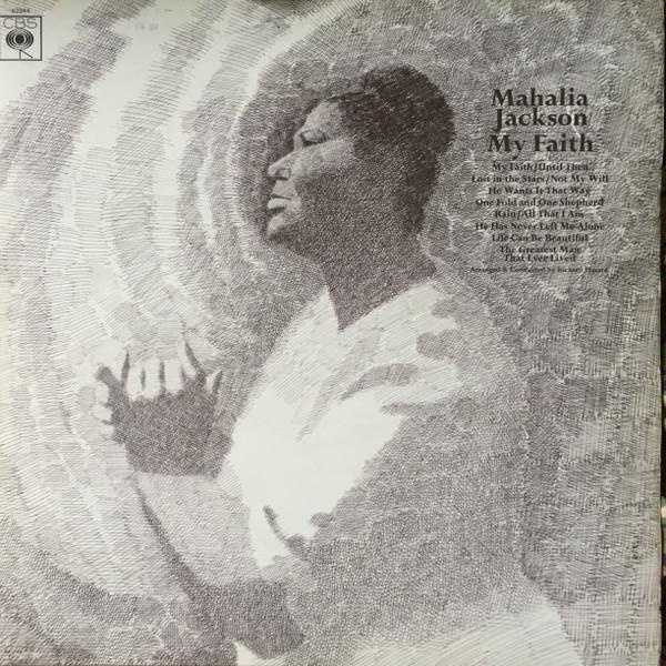 

LP Record MAHALIA JACKSON - My Faith BPG62944 CBS 1967 UK Soul/Funk Used