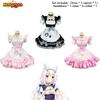 Apron Classic Nekopara Dress Maid Costume Set Game Characters Cosplay Halloween