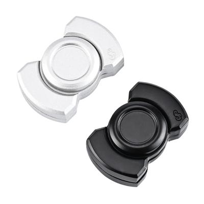 3IN1 Quiet Metal Fingertip Spinner for Adult Stress Reduce Magnetic Clickers Slider Pocket Toy for Student Relaxing