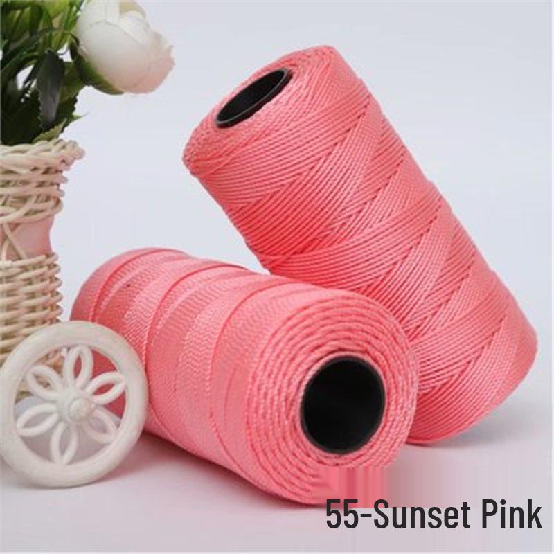 Příze z ledového hedvábí: Třívláknová příze pro ruční pletení a háčkování - Ideální na pantofle, tašky, čepice, návleky na hrnky a podsedáky do auta