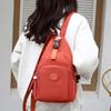 Tendință de Modă Simplă Casual Femei Geantă de Piept, Geantă Crossbody din Nailon, Rucsac Multifuncțional cu Capacitate Mare