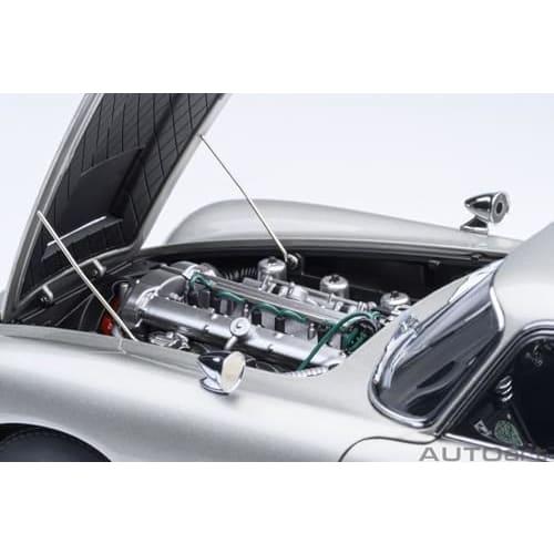AUTOart 1/18 Scale Aston Martin DB5 "007/Goldfinger" Bond Car, Finished Model, 70296
