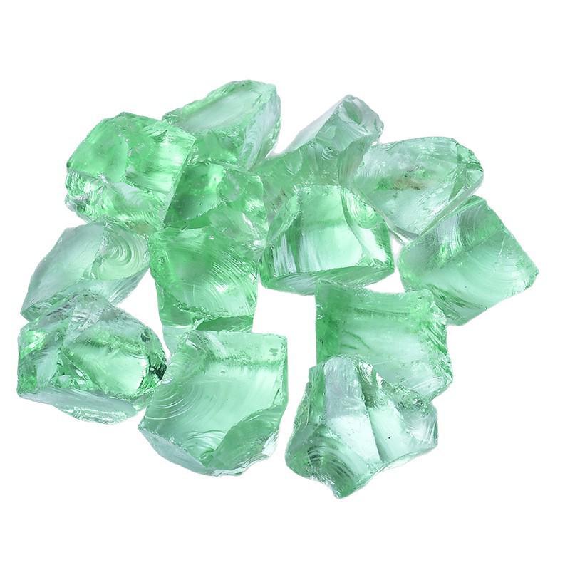 Natural Raw Stone Incense & Landscaping Crystals: White, Yellow, Purple Crystal Diffuser Stones
