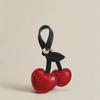2025 Cherry Heart Bag Charm - Cute Small Ornament Accessories