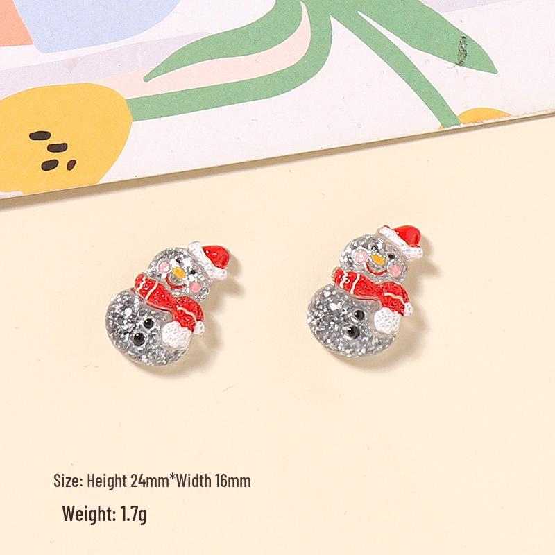 Cartoon Resin Accessories for DIY: Jewelry, Loose Powder, Christmas Glue, Hair Clips, Phone Cases, Shoe Buckles