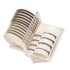 Double Layer Bowl Rack Multifunctional Dish Drying Rack Stainless Steel Dish Drainer for Kitchen Counter