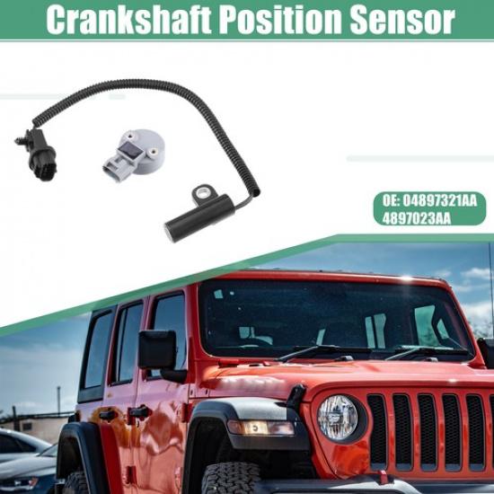 Engine Crankshaft Position Sensor 04897321AA 4897023AA for Jeep