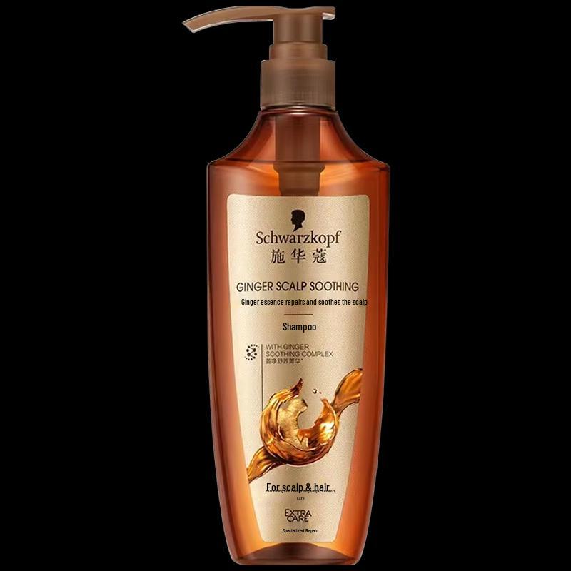 Schwarzkopf Ginger Scalp Soothing Shampoo 400ml