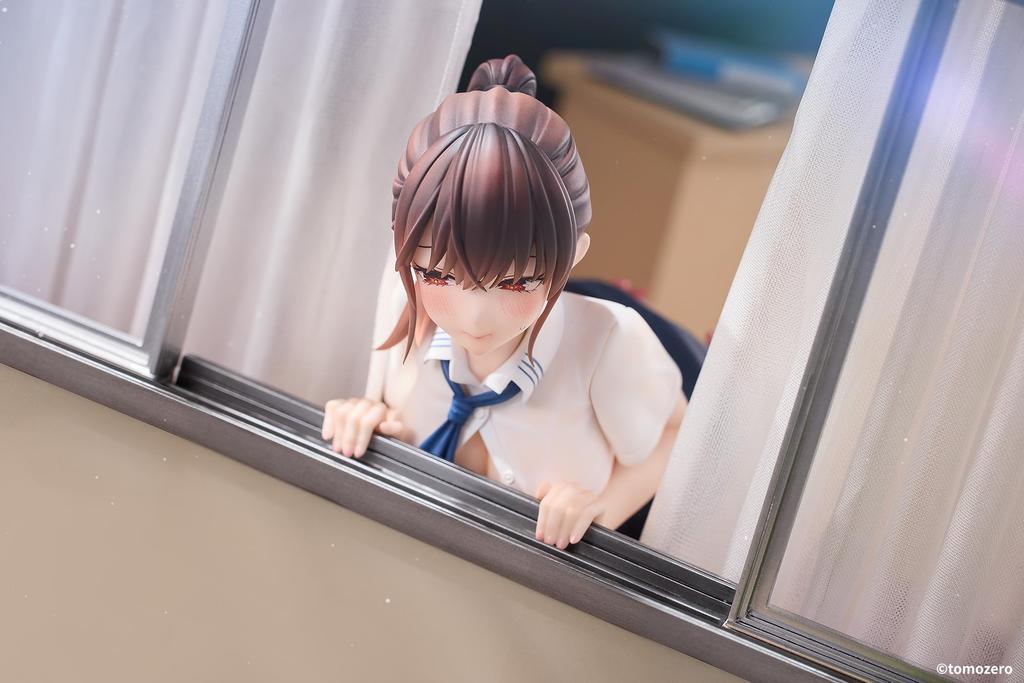 Vivify Good Girl Who Holds Back Her Ogasawara Riko Standard Edition Scale PVC ABS Painted Complete Figure "The Voice" 1/6 &
