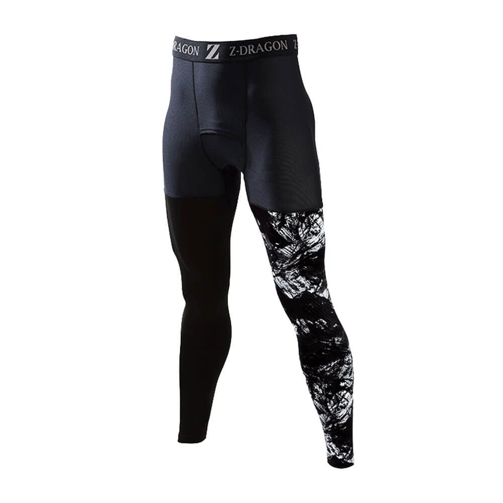 

Long Pants 75161 Workwear Compression Innerwear L 142 Black Camouflage [G-Dragon] Cool-to-the-touch Men s