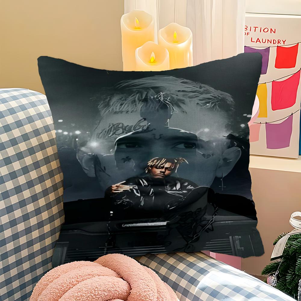Lil Peep Pillowcase Toon Gift Cushion Cover Bedroom Home Sofa Chair Seat Decor Pillow Case