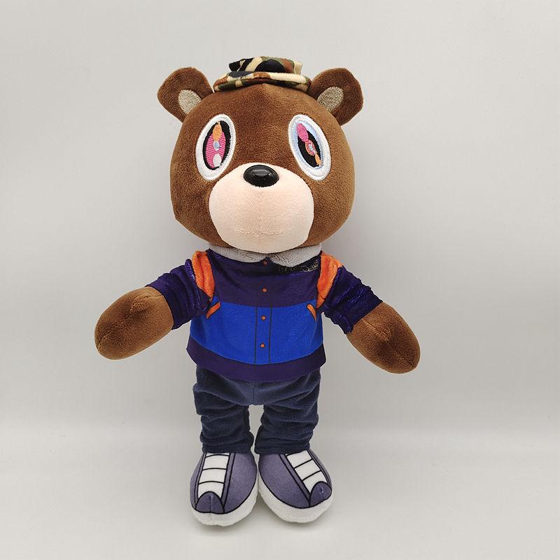 Kanye Style Teddy Bear Plush Toy Gift
