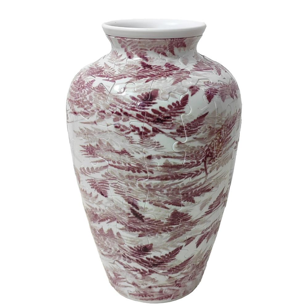 Waterproof 3D Puzzle Vase Creative Home Decoration Vase Crafts Flower Vase Jigsaw  Kids Toys