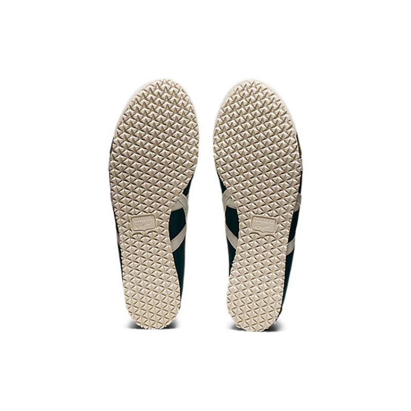 ONITSUKA TIGER Mexico 66 Velvet Pine Cream Sneakers 1183A201-302