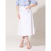 Women Gem Buckle Pocket Denim Skirt Zjs6262020
