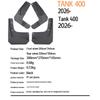 Compatible Mudguards for GWM TANK 400 (2026) – Cross-border Product