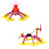 Foam Spider Robot Model Kits Toys for Kids Teens Physics Science Experiment Handmade Assembling Creative Gifts