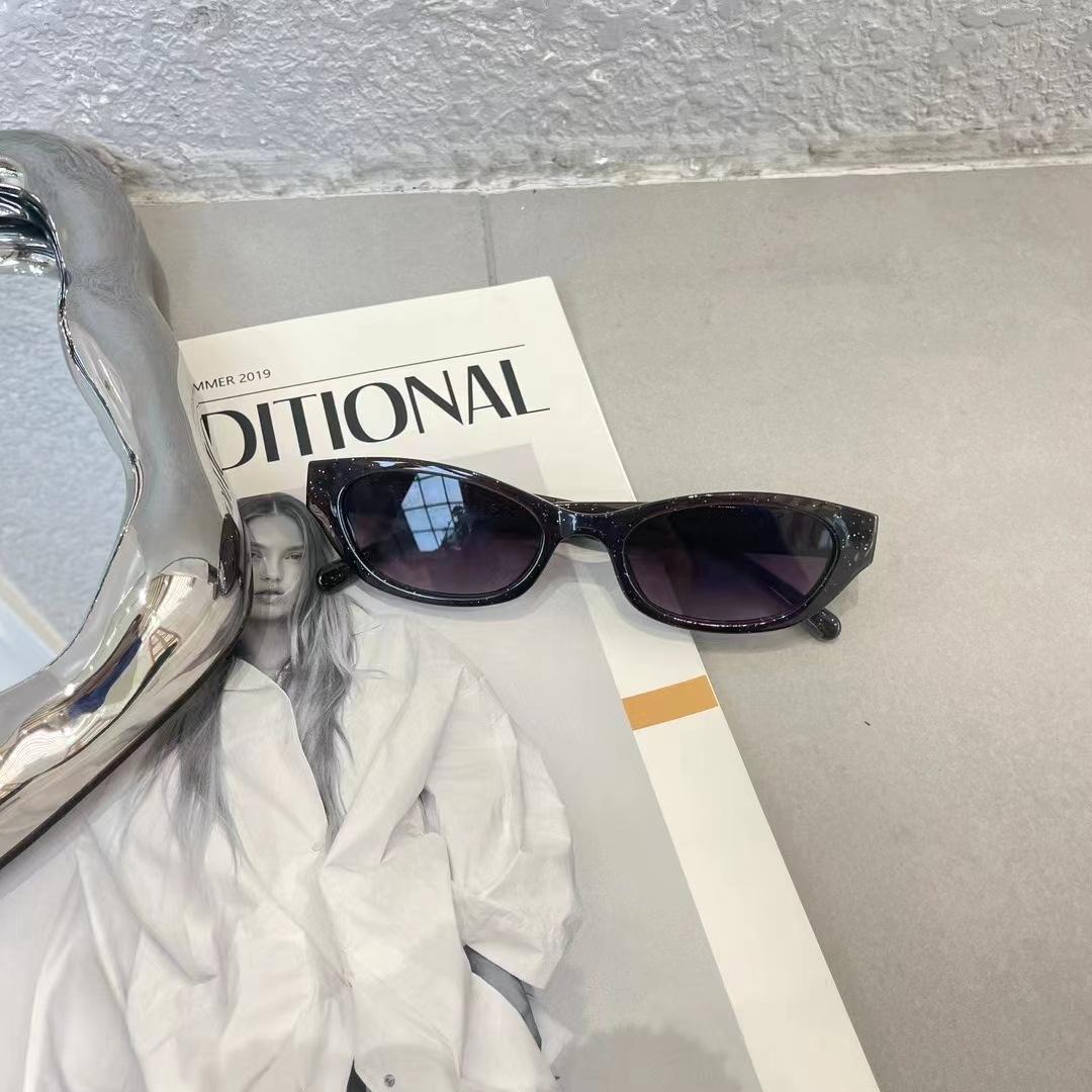 

New Style Designer Style Sun Glasses For Men European American Stylish Trendy Sun Glasses for For Women Polygon Shape Female Sun Glass