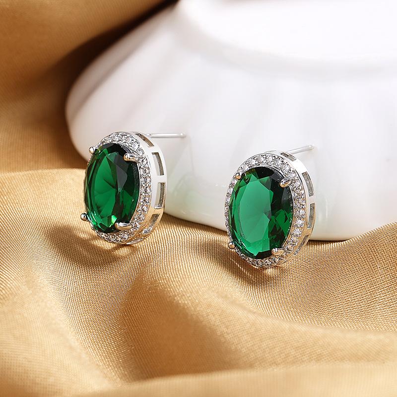 Lindon Women Copper Alloy Zircon Earrings Drop Earrings For Women Wedding Party Gifts