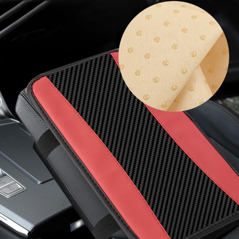 General Auto Armrest Cover Comfortable Vehicle seats Box Protector Mat Auto Interior Armrest Protector Simple Installs