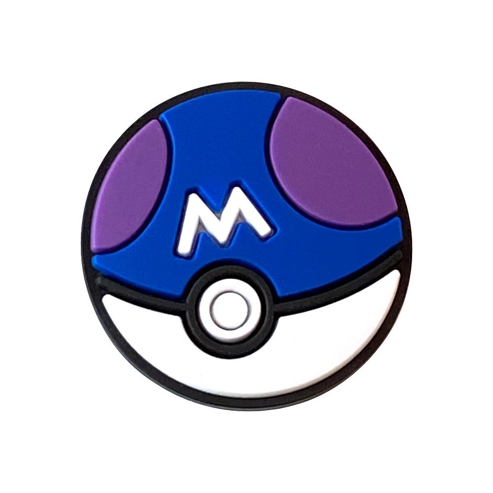 Puha Gumi Pokémon Virágos Klumpa Cipőcsatok