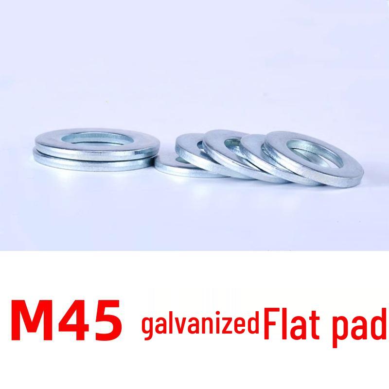 Thickened Galvanized Round Flat Washer Spacer - M4 To M16