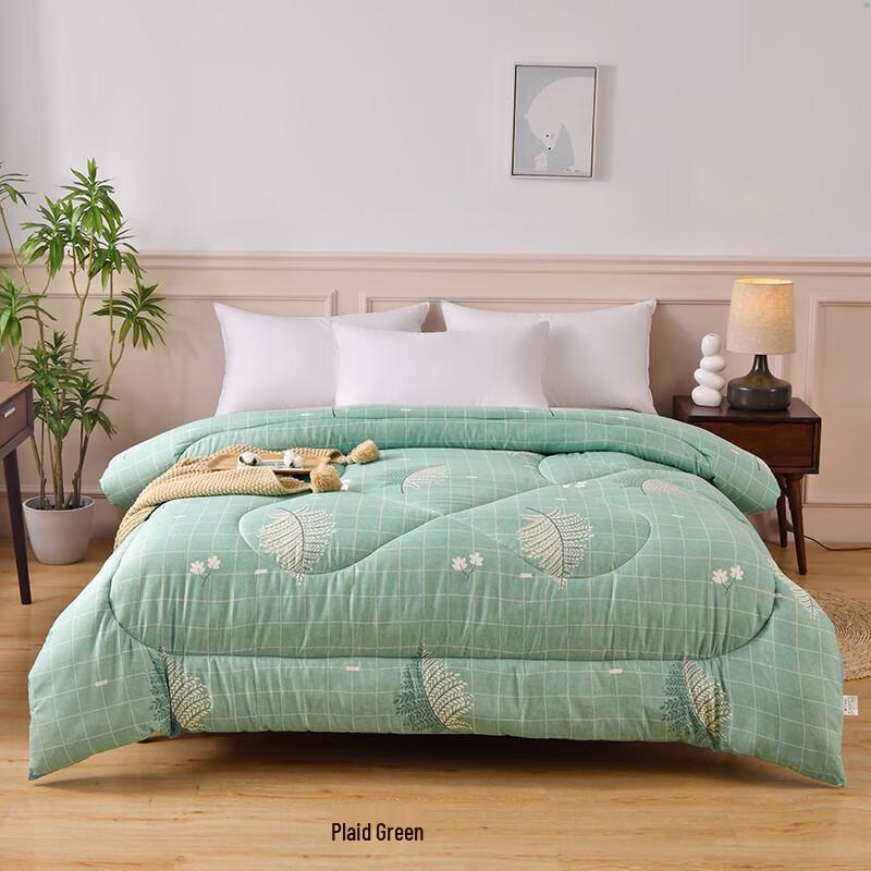 

Good Sleep Good Dream Loca All-Season Plaid Quilt