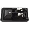 Jeep Wrangler 87-06 Interior Door Handle BLACK Front Left
