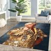 Ric Flair2 Square Rugs Are a Great Choice for Living Rooms, Bedrooms, Home Décor, and As Gifts.