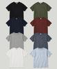 Iseuteuko [2-Pack] 1015 Classic Pocket T-Shirt (Type B)