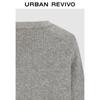 UR 2024 Winter Retro Sequin Embellished Knit Sweater