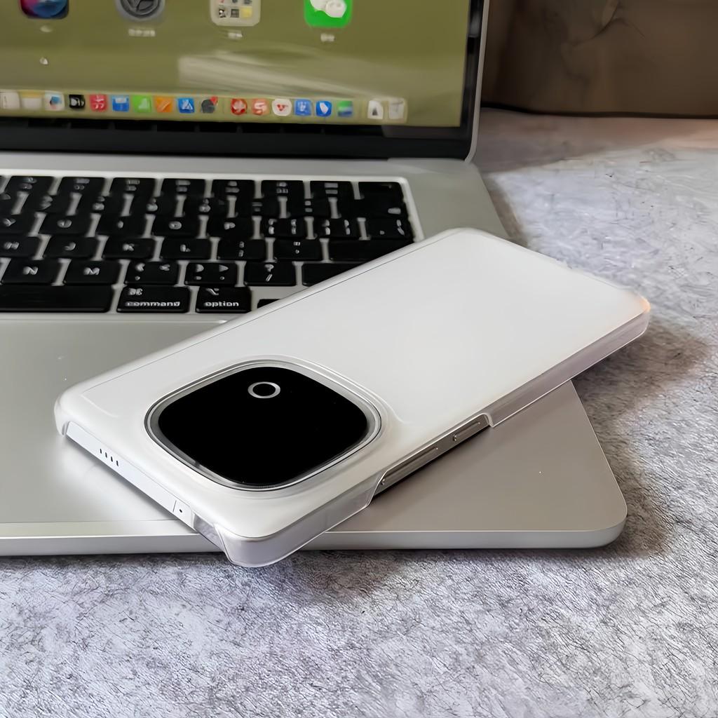 

For VIVO IQOO 13/12/11 Neo 10/9 Pro Z10 Turbo Pro Z9 Turbo + Thin Skin Feeling Micro Matte Hard Phone Case IQOO 13 чорний