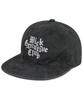 Wig Gothic Executive Club Smoke Wash Flat Cap