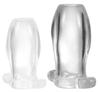 Nymbus Anal Tunnel Plug Transparent 8.5 X 4.7cm - FUKR - Plugs Tunnels