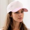Fashion Color Blocked Peaked Cap Lightweight Adjustable Baseball Cap Korean Style Breathable Sunscreen Sun Hat Ladies