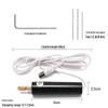 USB Mini Electric Drill for DIY Epoxy Resin, Pearl, and Model Crafting - E18