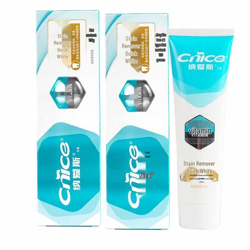 Nice Stain Removal Whitening Toothpaste