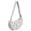Adidas PU Croissant Tasche Wolke Tasche Schultertasche Damen Hellgrau Adidas KC1420