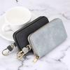 Key Ring Keychain Pouch Zipper Closure Car Key Organizer Housekeepers Key Holder  Card Bag