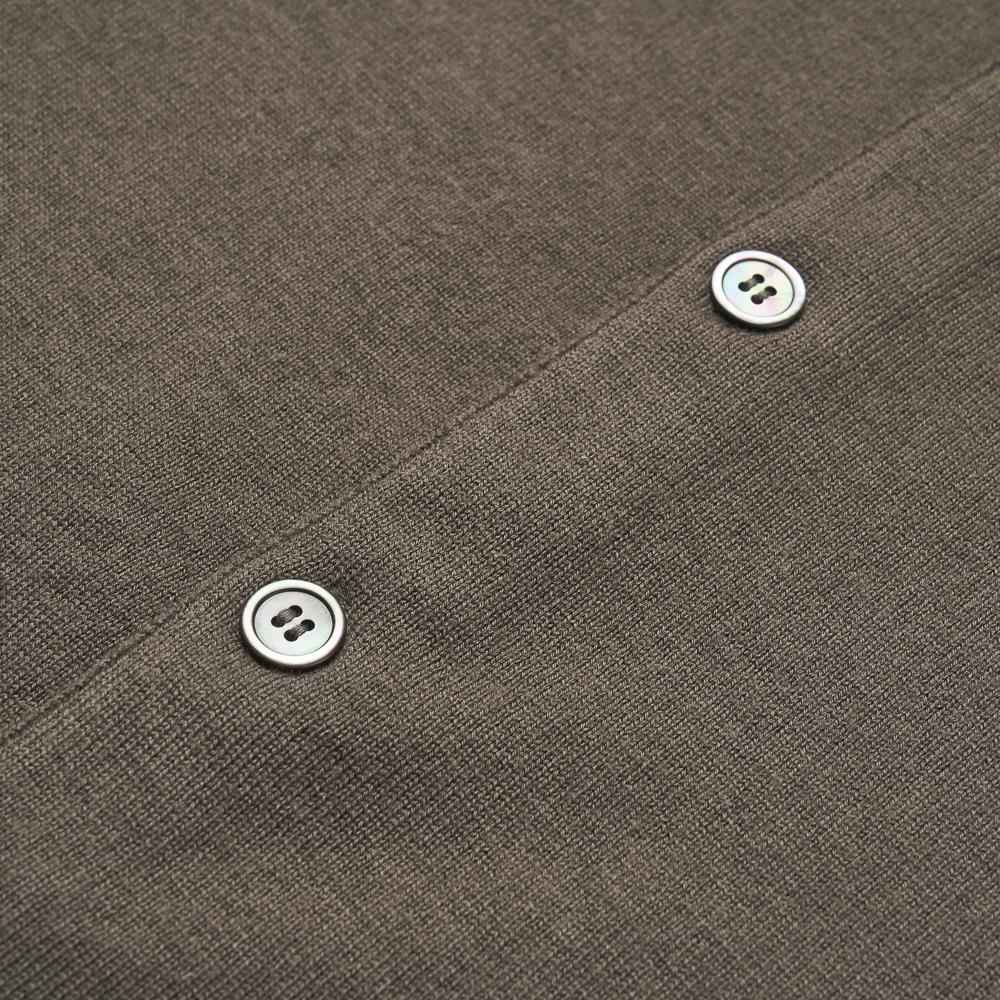 VERNO [Casual] Cashtouch Cardigan Knit Chimney_Relax-Fit