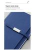 A5 Magnetic Buckle Notebook Set - Custom Logo for Business, Office, and Campus Meetings.