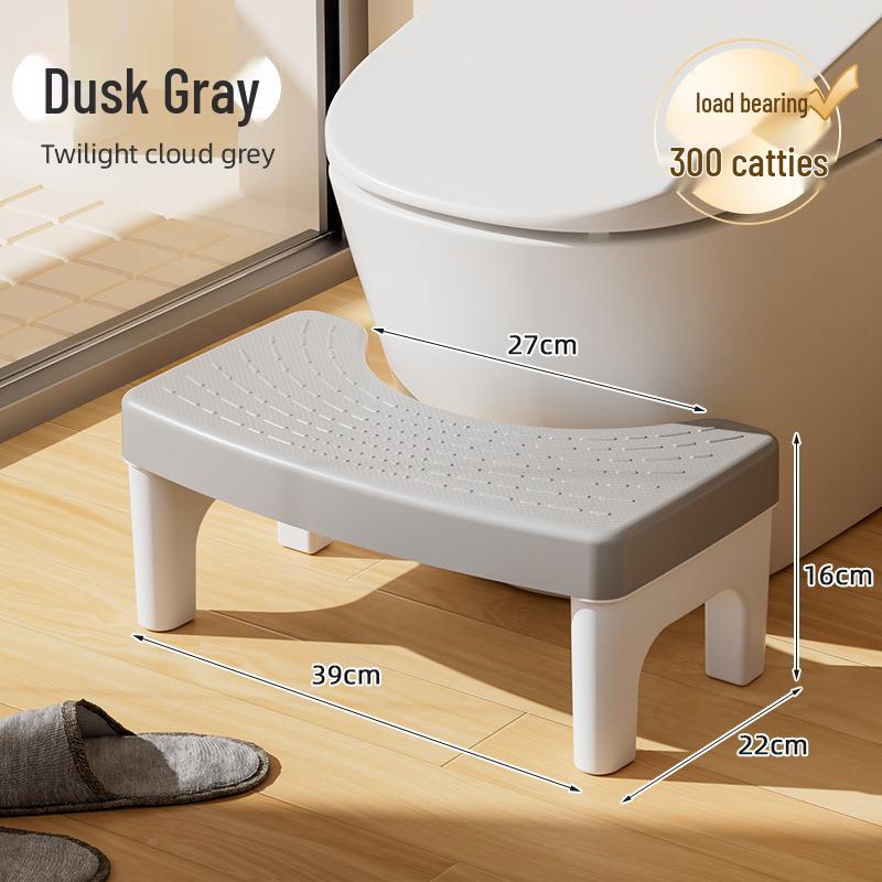 

Туалетная подставка для приседаний - Нескользящая подставка для ног в ванную комнату для детей и взрослых