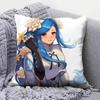 Dizzy Game Anime Girl Home Sofa Cushion Covers And Aecorative Custom Pillow Covers
