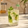 Fresh Fruit Cartoon Picks 100PCS Disposable Tags, with Decor Cocktail Garnish Sticks Picks, Durable Bamboo Skewers, for Fruits Barbecue