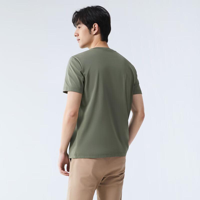 Septwolves Men s Embroidered Sorona Short Sleeve T-shirt 4XL