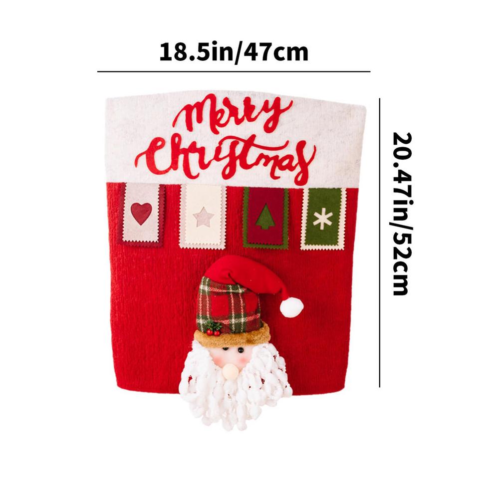 

Чехлы для стульев с рождественскими героями мультфильмов Чехлы для стульев для ресторанов с героями мультфильмов Чехлы для стульев для дома Для украшения домашних праздничных вечеринок