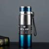 Business Sports Kettle 316 Stainless Steel Thermos Cup, Portable Sling Large Capacity Vacuum Water Cup