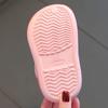 EVA Kinder Rutschfeste Sommer Hausschuhe für Innen: Weiche Crocs mit geschlossenen Zehen für Baby-Jungen & -Mädchen.